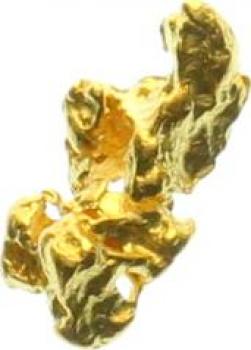 Gold Nugget 0.95 Gramm