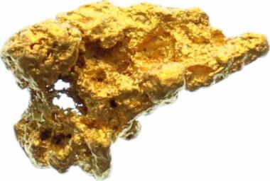 Gold Nugget 2.21 Gramm, 15 mm