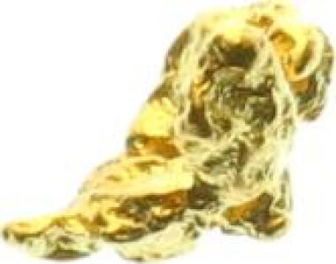 Gold Nugget 0.68 Gramm
