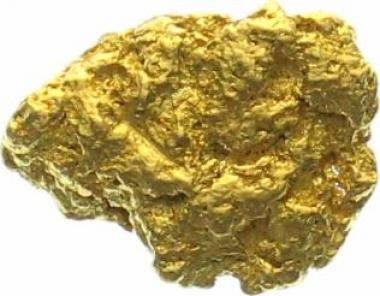 Gold Nugget 1.66 Gramm