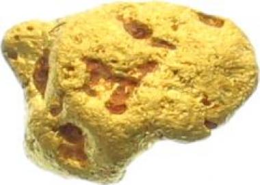 Gold Nugget 1.02 Gramm