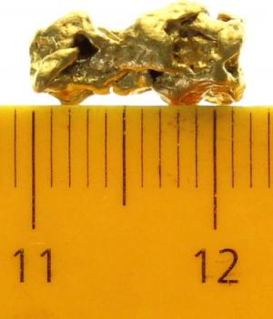 Gold Nugget 2.3 Gramm