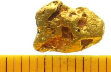 Gold Nugget 1.02 Gramm