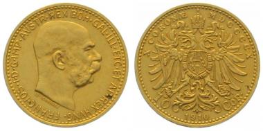 Österreich 10 Kronen 1910 - Franz Josef I.