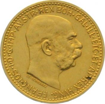 Österreich 10 Kronen 1910 - Franz Josef I.