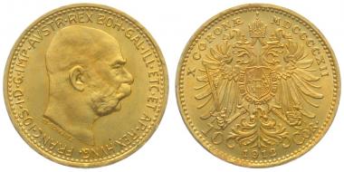 Österreich 10 Kronen 1912 - Franz Josef I.