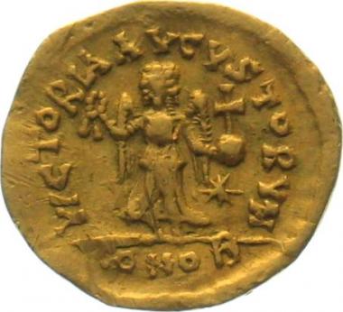Tremissis des Leo I. 462-466 n.Chr.