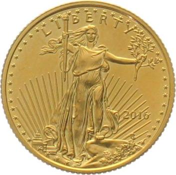 USA 5 $ 2016 Golden Eagle - 1/10 Unze Feingold