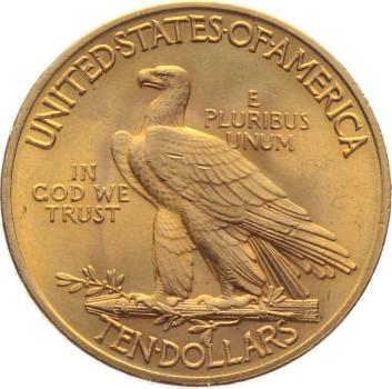 USA 10 $ 1932 o. Mzz. - Indianer