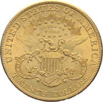 USA 20 $ 1904 o. Mzz. - Double Eagle