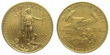 USA 5 $ 2017 Golden Eagle - 1/10 Unze Feingold