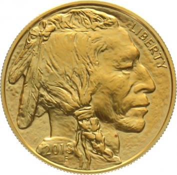 USA 50 $ 2013 Buffalo | 1 Unze Feingold