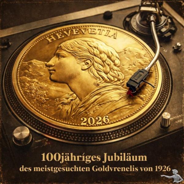 20 Franken 1926 B - Vreneli RAR