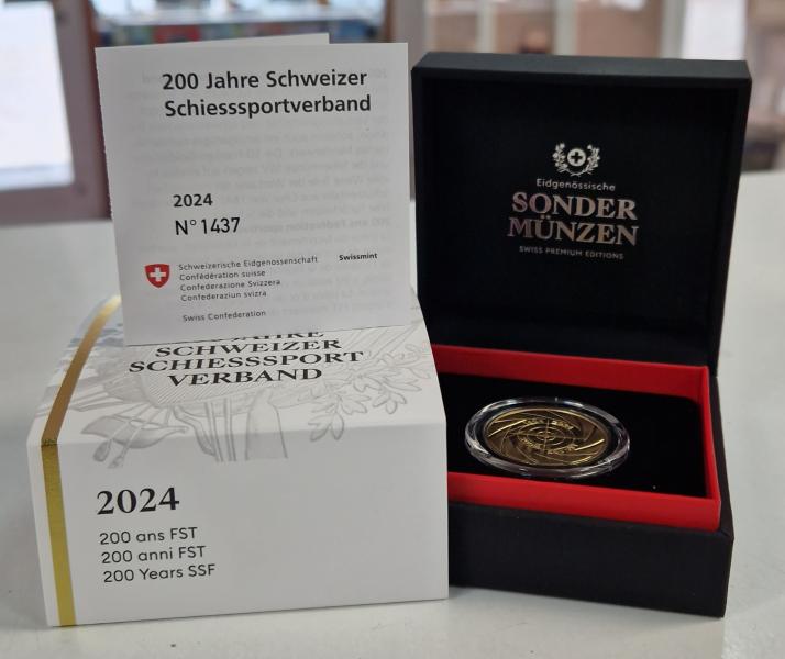 50 Franken 2024 200 Jahre SSV