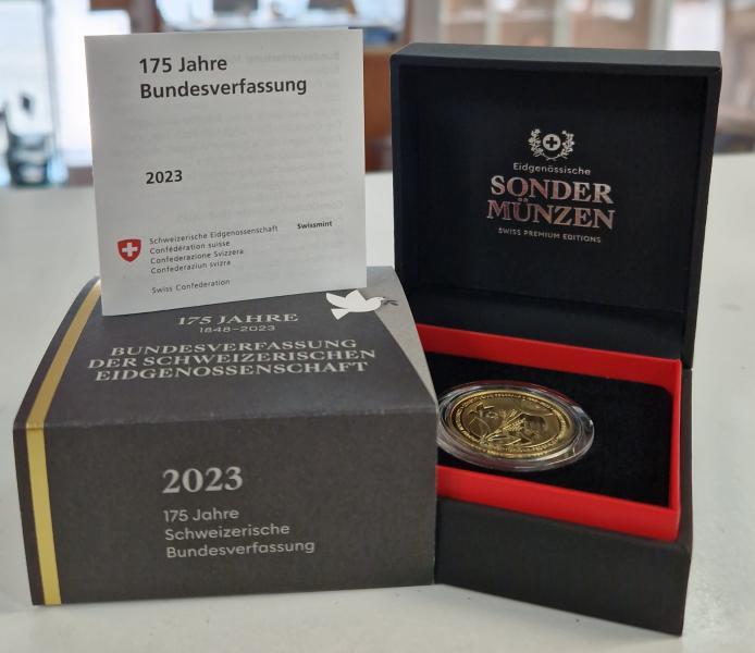 50 Franken 2023 175 Jahre Bundesverfassung