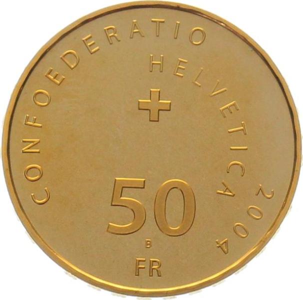 50 Franken 2004 Matterhorn