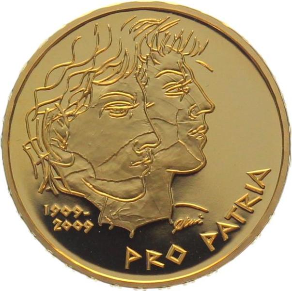 50 Franken 2009 Pro Patria