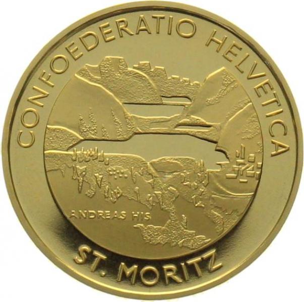 50 Franken 2003 Ski WM St. Moritz