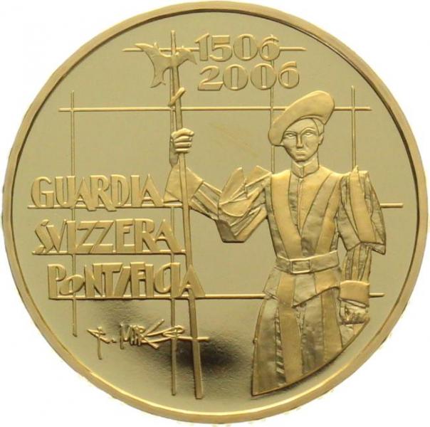 50 Franken 2006 Schweizer Garde