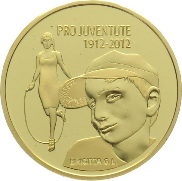 50 Franken 2012 Pro Juventute