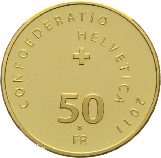 50 Franken 2011 Schellen-Ursli