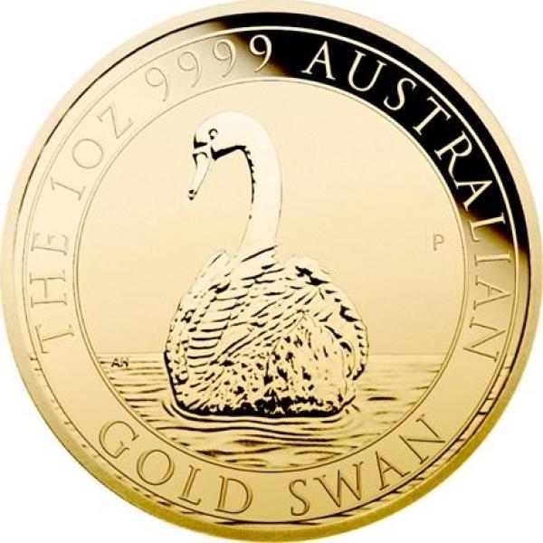 Australien 100 Dollars Schwan - 1 Unze Feingold