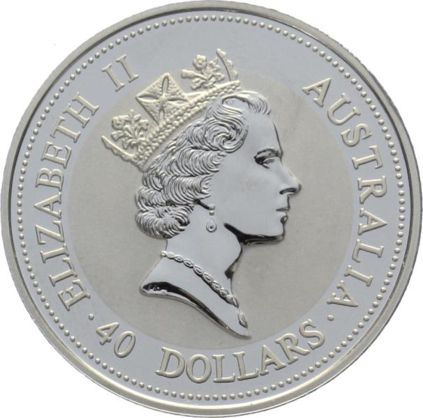 Australien 40 Dollars Emu - 1 Unze Palladium