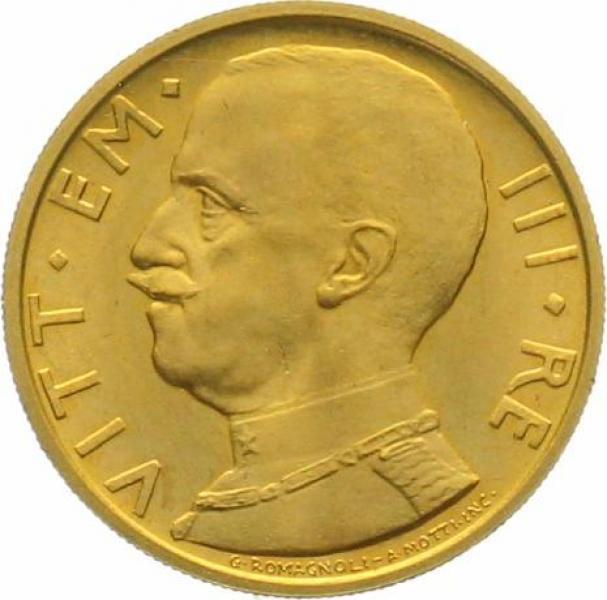 Italien 50 Lire 1931 IX - Vittorio Emanuele III.