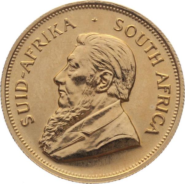 Südafrika 1 Krügerrand 1967 - 1 Unze Feingold