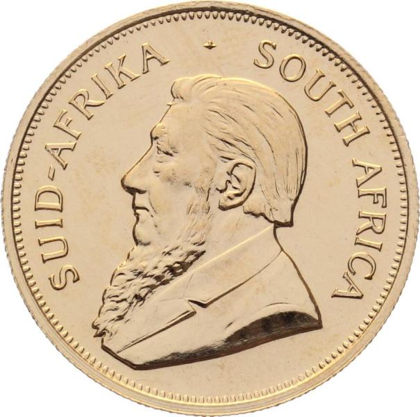 Südafrika "50 Years"Jubiläums-Set mit 2 x 1 Krügerrand 1967 & 2017 - 2 x 1 Unze Feingold