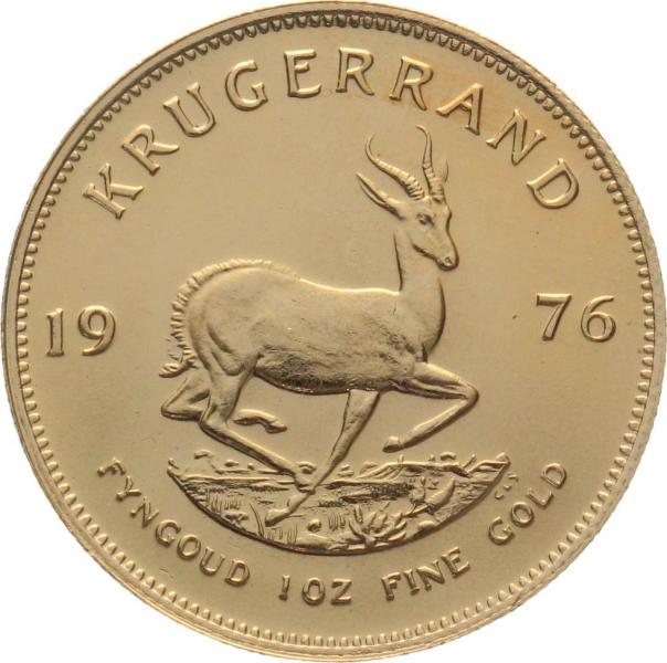 Südafrika 1 Krügerrand 1976 - 1 Unze Feingold