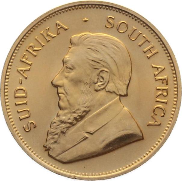 Südafrika 1 Krügerrand 1981 - 1 Unze Feingold