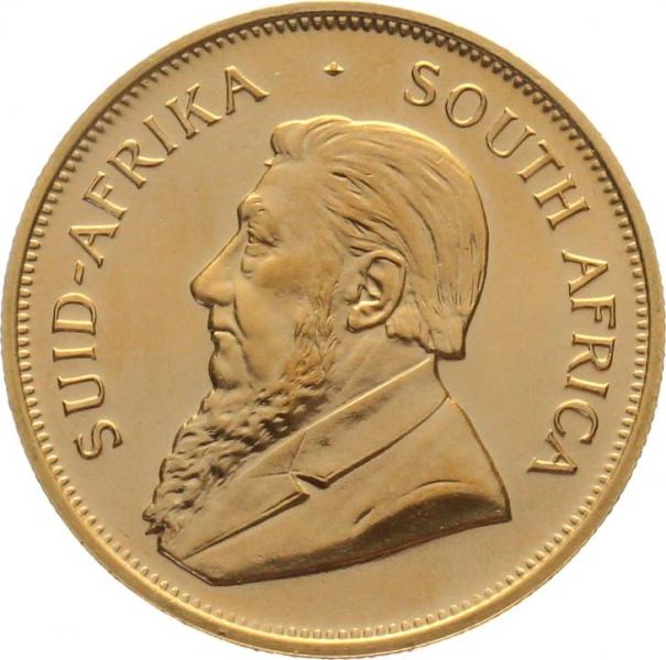 Südafrika 1 Krügerrand 1983 - 1 Unze Feingold