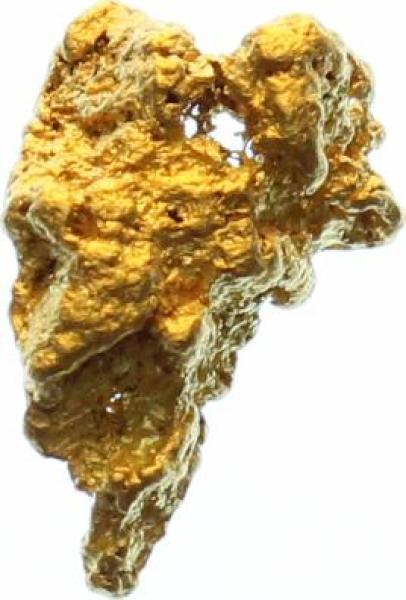 Gold Nugget 2.21 Gramm, 15 mm