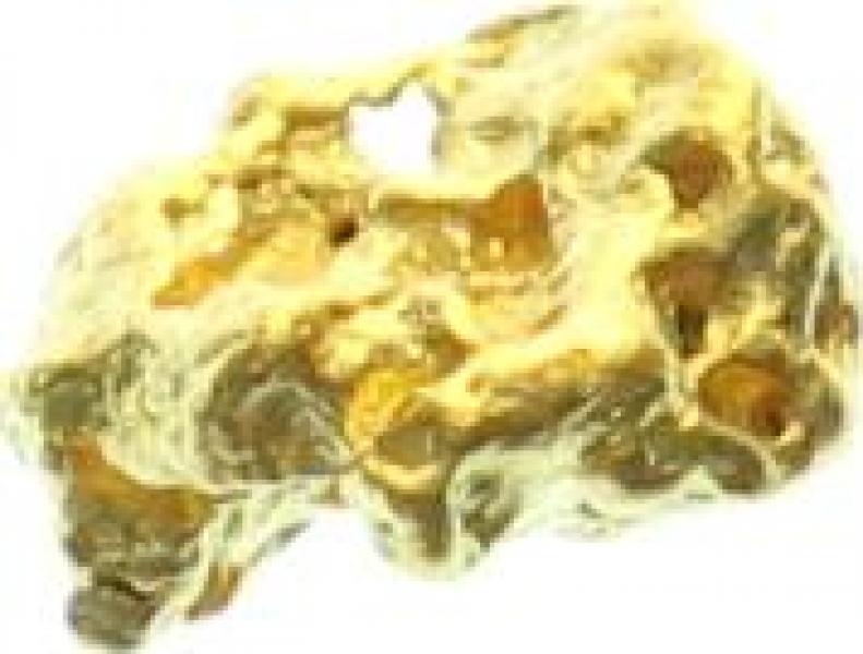 Gold Nugget 0.96 Gramm