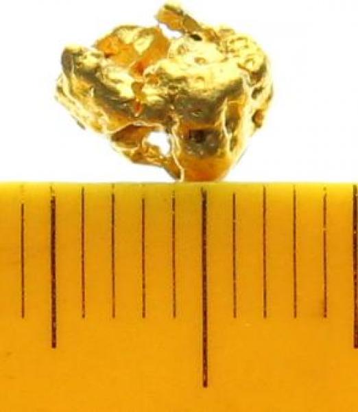 Gold Nugget 0.96 Gramm
