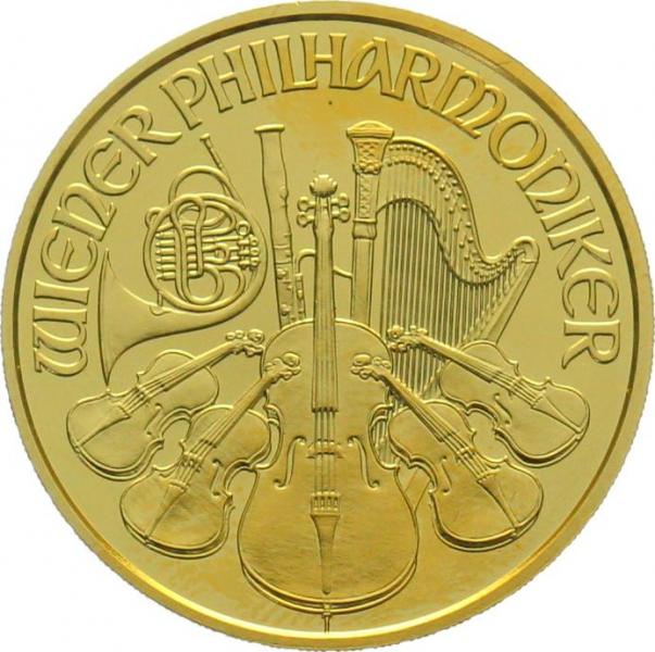 Österreich 50 Euro 2009 - Wiener Philharmoniker - 1/2 Unze Feingold