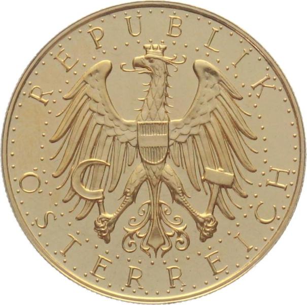 Österreich 100 Schilling 1931