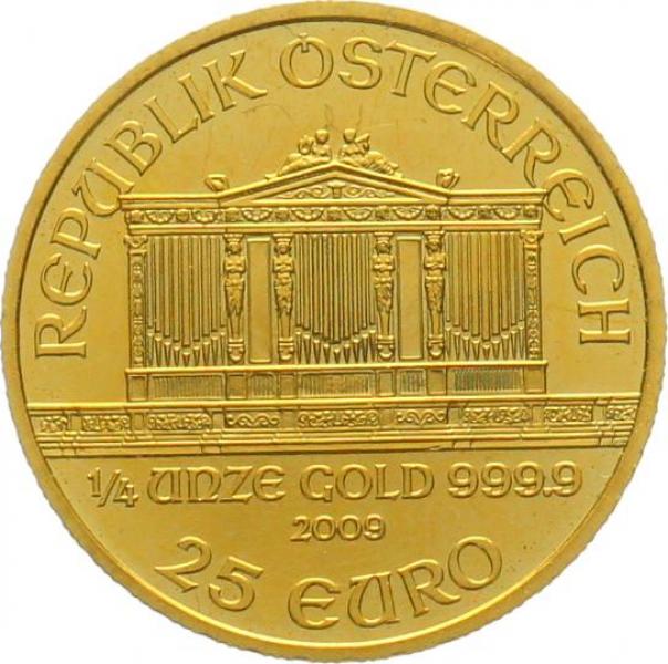 Österreich 25 Euro 2009 - Wiener Philharmoniker