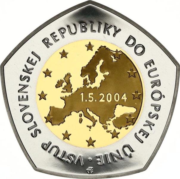 Slowenien 10000 Korun 2004
