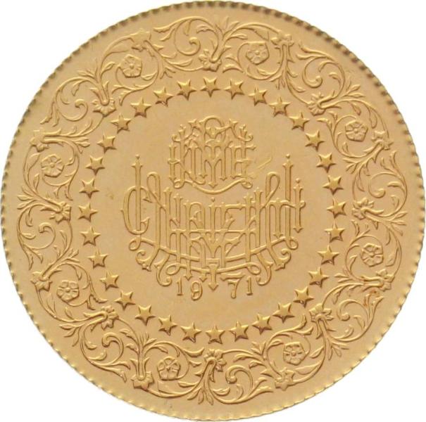 Türkei 100 Kurush 1971 - Monnaie de Luxe