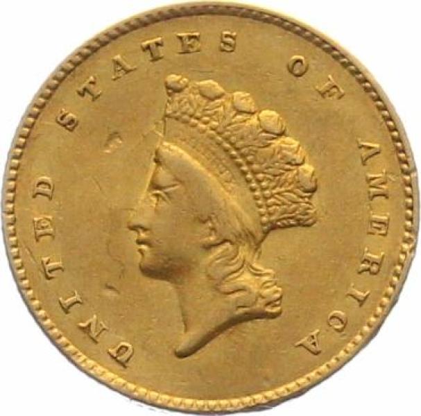 USA 1 Dollar Indian Head, verschiedene Typen
