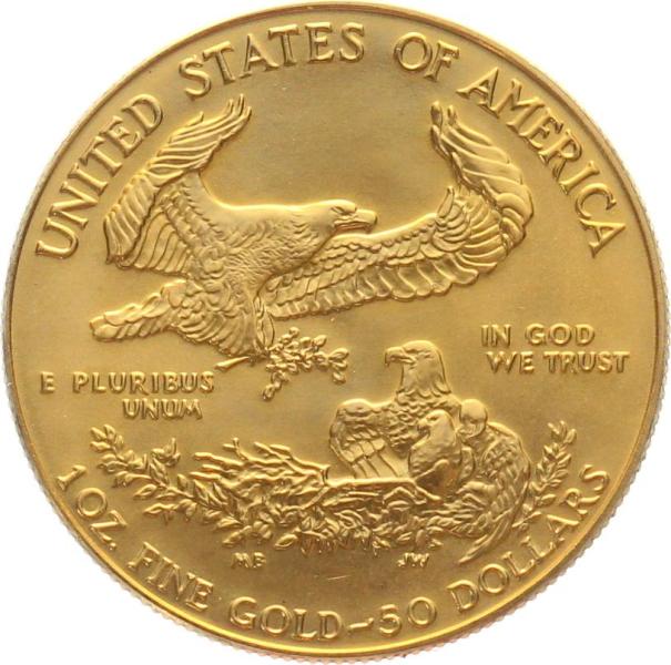 USA 50 $ 1988 Golden Eagle - 1 Unze Feingold
