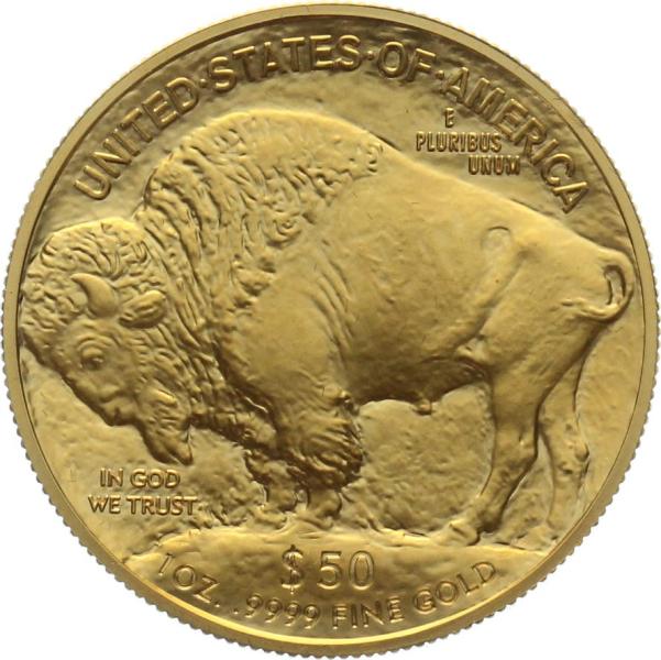 USA 50 $ 2015 Buffalo | 1 Unze Feingold