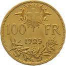100 Franken 1925 B | RARITÄT