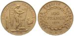 Frankreich 100 Francs 1899 A - Engel