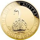 Australien 100 Dollars Schwan - 1 Unze Feingold