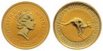 Australien 15 $ 1997 Känguru - 1/10 Unze Feingold