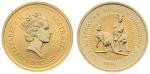 Australien 15 $ 1998 Känguru - 1/10 Unze Feingold