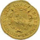 Bern 1/2 Dukat 1719 Moneta Reip